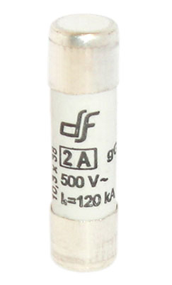 Photo Fusible INd Gg 2A 10X38 Sans Voyant | Ref : DF420002