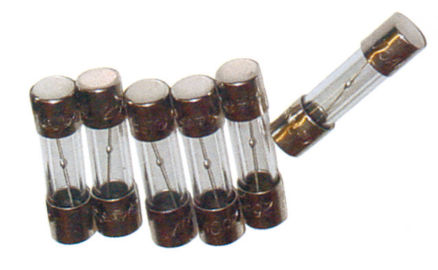 Photo Fusible LEnt 5X20 4A Verre | Ref : DF5420400    