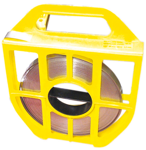 Photo Feuillard Inox 20X0.7 50M | Ref : FE207