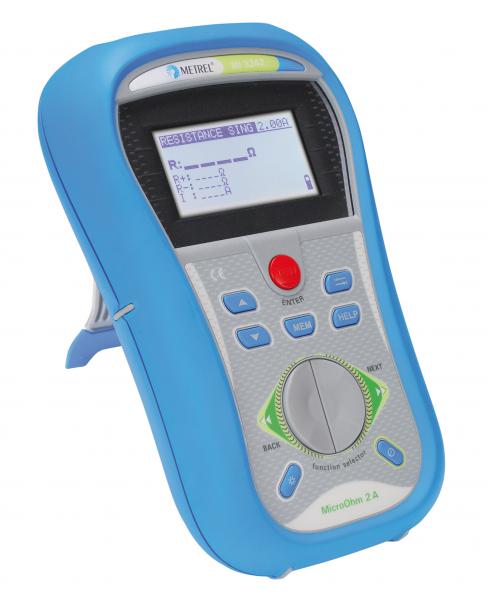 Photo MICRO-OHMMETRE 2A | Ref : MI3242