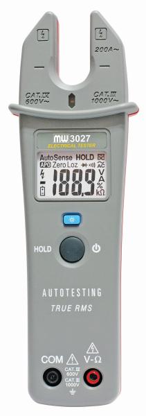 Photo PINCE AMPEREMETRIQUE 200 AAC. AUTOMATIQU | Ref : MW3027