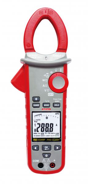 Photo PINCE WATTM�TRIQUE 1000A AC/DC. MESURE P | Ref : MW3536BF
