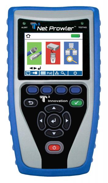 Photo TESTEUR DE CABLES (RJ45, RJ11 ET COAX), | Ref : NP700