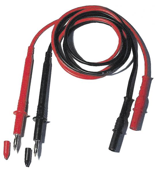 Photo Jeu de cordons Pointe de touche (4mm)/ Ban. dte (4 mm) | Ref : SA100