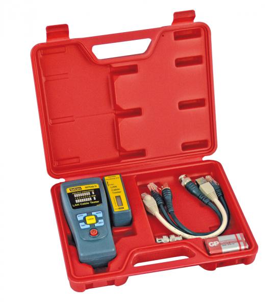 Photo TESTEUR DE C�BLES POUR R�SEAUX INFORMATI | Ref : SEFRAM95