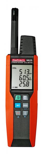 Photo D�TECTEUR DE DIOXYDE DE CARBONE (CO2) AV | Ref : SEFRAM9825
