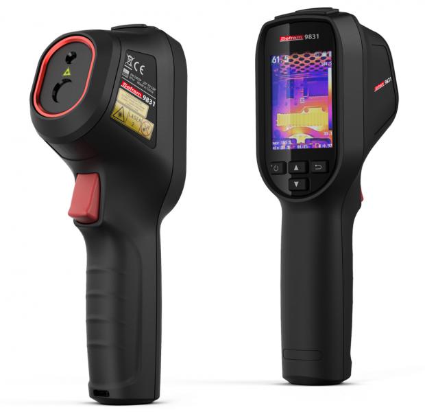 Photo CAMERA THERMIQUE PORTABLE | Ref : SEFRAM9831