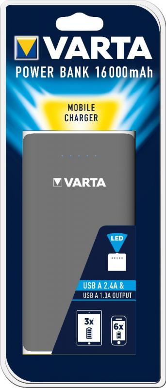 Vignette 2 produit POWERPACK HIGH CAPACITY 16000mAh | Ref : 57 962 101 401