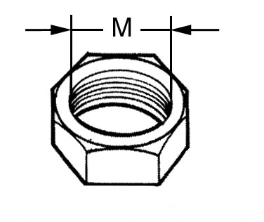 Vignette 3 produit Ref : HM8 | 592050 Erico Ecrou M8