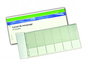 YOUR ESSSENTIALS Carnet de 60 reperes taille 1 7072900