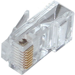 Photo FICHE RJ45 N/B A SERTIR | Ref : 920450
