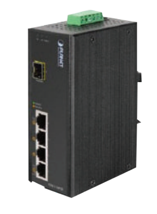 Photo SWITCH INDUST 4P POE +1SFP -45/+75DEGRES | Ref : 314715