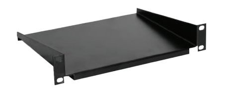 Photo PLATEAU FIX 10 1U NOIR | Ref : PM10