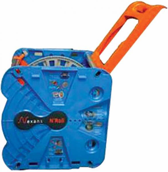 Photo DEROULEUR RECHARGEABLE N-ROLL NEXANS | Ref : 30044593