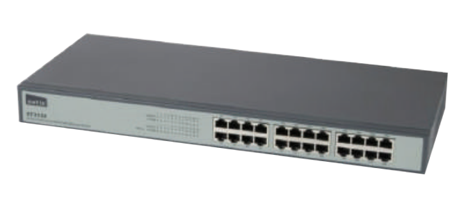 Photo SWITCH ST3124 RACKABLE 24 PORT 10/100 | Ref : 471924