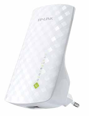Photo REPETEUR WIFI TP-LINK 750MBPS +1RJ45 DOU | Ref : 305200