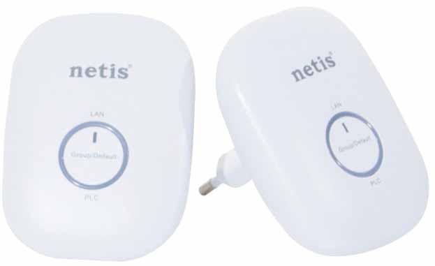 Photo NETIS PL7600KIT MINI CPL600MBPS - PACK D | Ref : 477600