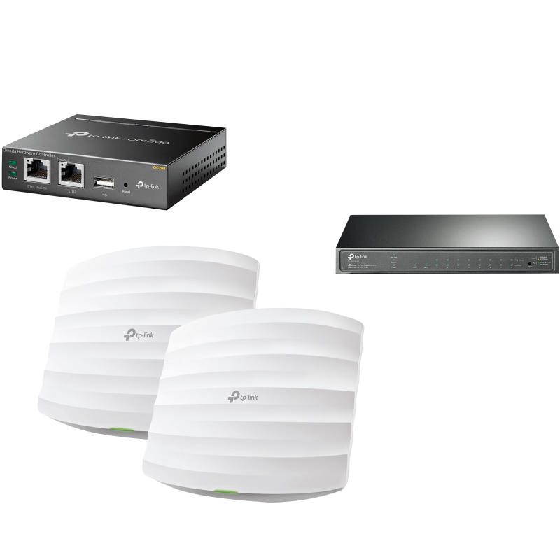 Photo Kit starter WIFI avec 2 bornes WIFI AC12 | Ref : SYKA010