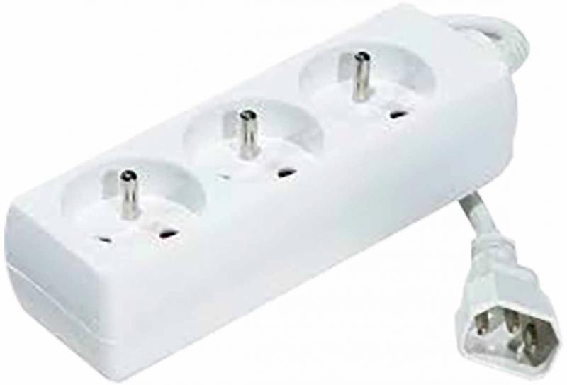 Photo MULTIPRISE IECX3 VERS 2P+T CORDON 1.5M B | Ref : 808510