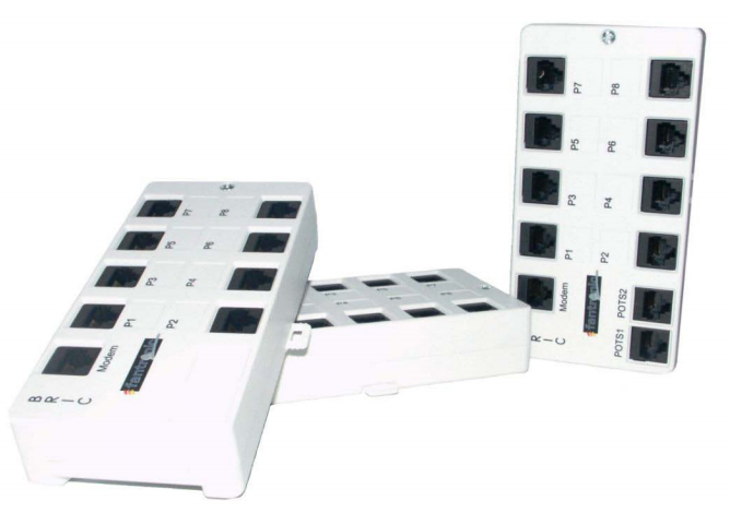 Photo Bric DTI 8RJ Filtr Cord | Ref : BRIC DTI