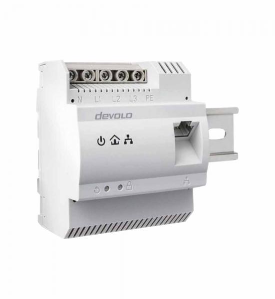 Photo DEVOLO D LAN 1200 AVPRO DIN RAIL COUPLAI | Ref : SY039568