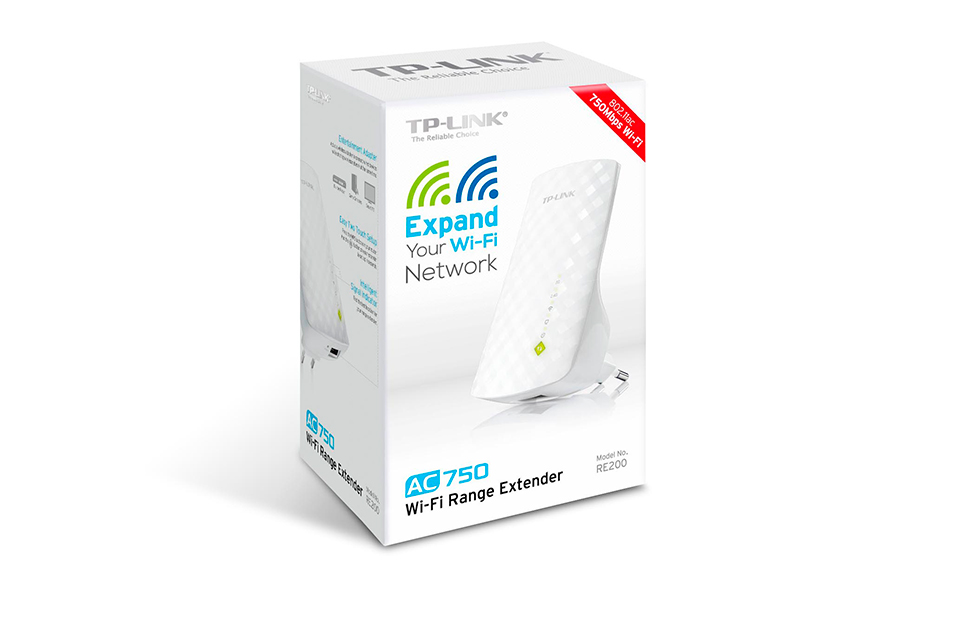 Vignette 2 produit REPETEUR WIFI TP-LINK 750MBPS +1RJ45 DOU | Ref : 305200