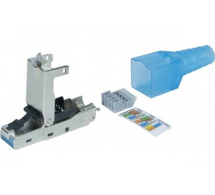 Vignette 2 produit CONNECTEUR RJ45 CAT6 SANS OUTIL | Ref : 920812