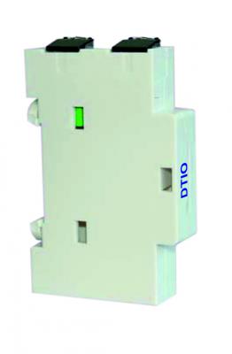 SYSTORM Dtio rail din 1mod-2trav sc-apc+volet SYL0125