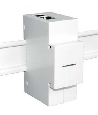 SYSTORM Switch 4+1 ports rail din 10/100-12vdc SYC10104