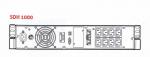 SYSTORM Onduleur on-line 1kva tour / rack SDH1000