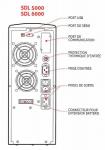 SYSTORM Ond.on-lin.5kva tour/rack SDL5000