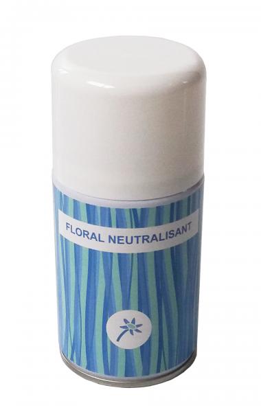 Photo Recharge AEROSOL neutralisant floral 250ml pour le diffuseur de parfum AMARILLYS. Parfums con�us et fabriqu�s en FR. conformes � la norme IFRA. | Ref : 8881232
