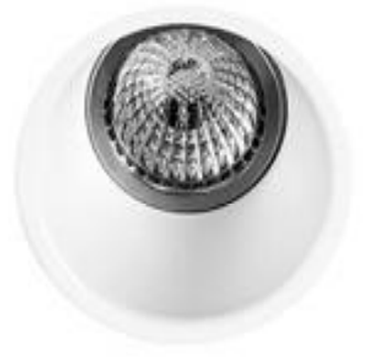 Photo SPOT  IP20  DOUILLE NON COMPRISE BLANC T | Ref : 438D-90