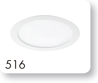 Photo Downlight - LED SMD - encastré - 18W - | Ref : 51618-2984-90