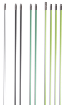 Photo Aiguilles de tirage compose de 5 lments de 1m, avec 4 accessoires embouts | Ref : 52055386