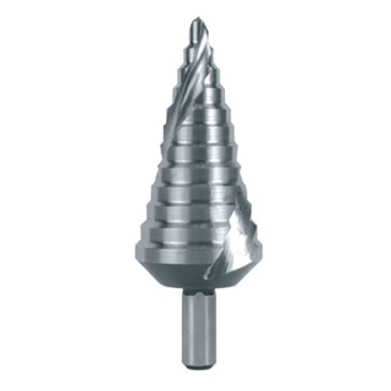 Photo Foret étagé en coblat spécial électricien. Capacité de découpe de 6,5 à 32,5mm | Ref : 52055444