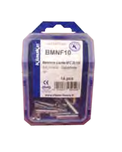 Photo Boite de 25 manchons tubulaire en cuivre 2,5 mm, selon NFC 20-130 | Ref : BMNF2.5