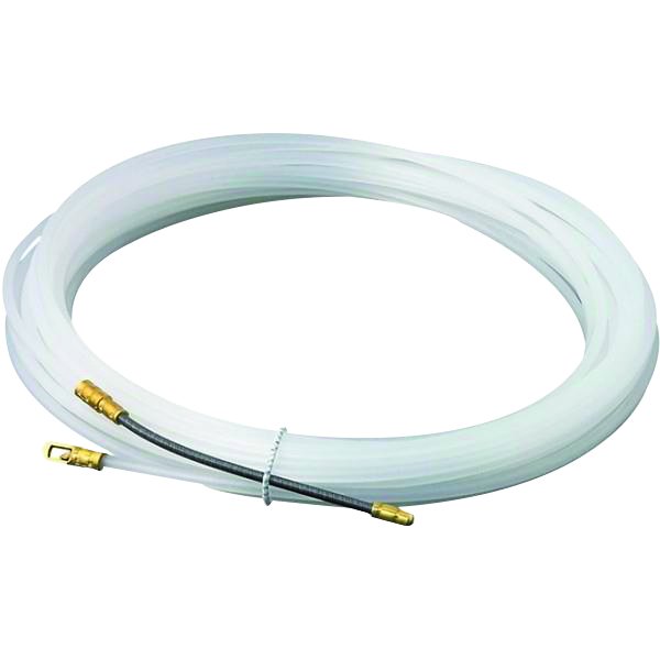 Photo Tire-fils nylon diam. 4 mm avec guide flexible et �illet rotatif . Long= 10m | Ref : 52055260