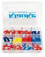 Photo Boite d'assortiment de  290 cosses pr-isoles, 12 cases | Ref : ISOBOX12