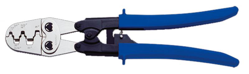 Photo Pince � sertir pour embouts simples de 10 � 50 mm� et doubles de 4 � 50mm� | Ref : K28