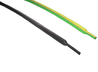 Photo Gaine thermo 19,1/9,5mm j.vert | Ref : PLF3/4-54