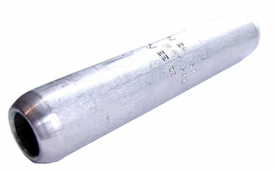 Photo Manchon alu pour c�bles alu BT et HTA, section �gale 240mm� (XGB8M 240) -6732152 | Ref : RJ4A240