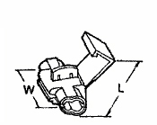 Vignette 3 produit Ref : 1230 | Connecteur de d�rivation � perforation d'isolant bleu. sections passant 1.5 � 2.5mm�; d�riv�  1.5 � 2.5mm�. Mati�re polypropyl�ne. temp�rature d'utilisation maxi: 90�C