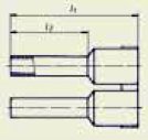 Vignette 3 produit Ref : ST973/8T | Embouts en bande gris 2.50² pour outil de pose KSW2 et QUADRO