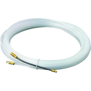 KLAUKE FRANCE Tire-fils nylon diam. 4 mm avec guide flexible et illet rotatif . long= 10m 52055260