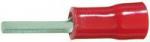 KLAUKE FRANCE Cosses fiches rouges pour conducteur de sections 0.5  1.5mm. conditionnes en boite pour prsentoir B705E