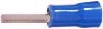 KLAUKE FRANCE Cosses fiches bleue pour conducteur de sections 1.5  2.5mm. conditionnes en boite pour prsentoir B710E