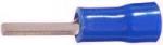 KLAUKE FRANCE Cosses plates stries bleue pour conducteur de sections 1.5  2.5mm. conditionnes en boite pour prsentoir B711E