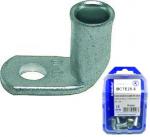 KLAUKE FRANCE Boite de 9 cosses tubulaires querres en cuivre tames par lectrolyse de section 35mm - bornage m10. avec trou d'inspection. pour le raccordement de cble cuivre bt classe 2 : 35mm; classe 5 : 35mm.  BCTE35-10