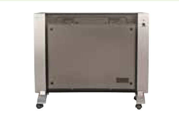Photo RAYONNANT MOBILE GRIS AVEC TH 1000W | Ref : OS14PRM09
